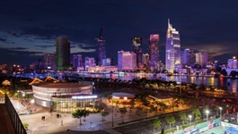 Thủ Thiêm Riverstage - Không gian sự kiện ven sông sang trọng bậc nhất Sài Gòn